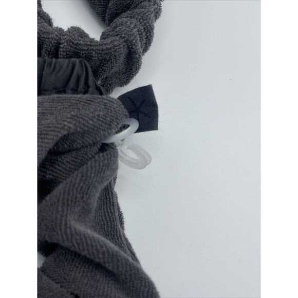 Barefoot Dreams CozyTerry Rest Set In Carbon Missing Bag New W/O Tags - Picture 7 of 9